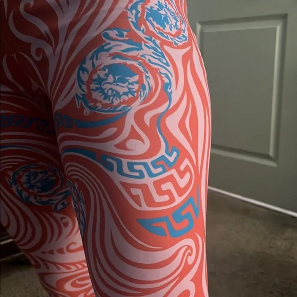 Vibrant Patterned Leggings